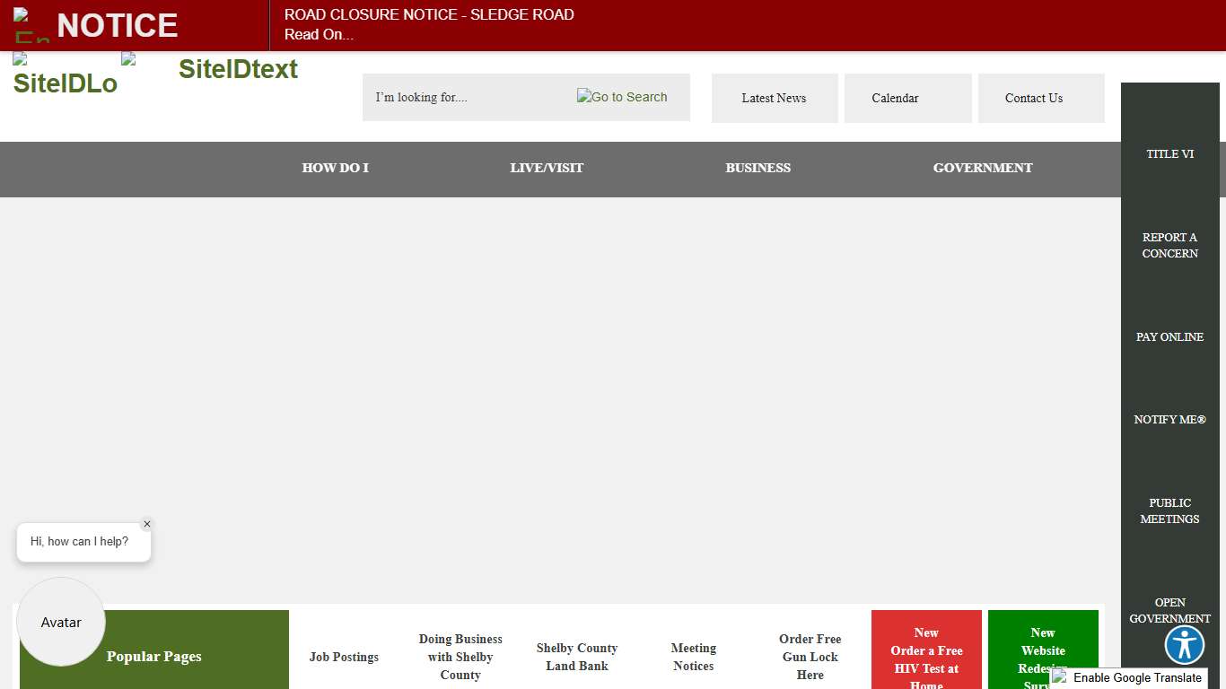 Shelby County, TN - Official Website Official Website